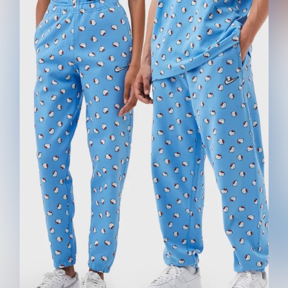 Nike x Hello Kitty unisex sweatpants. Brand new with tags. Never worn.